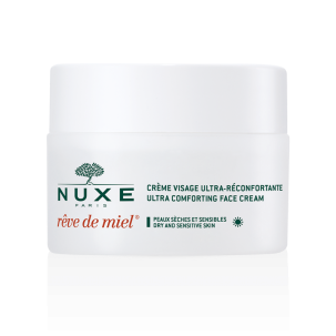 NUXE REVE DE MIEL Ultrakomfortowy krem do pielęgnacji twarzy na dzień 50ml