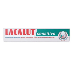 LACALUT Sensitive Pasta do zębów 75 ml