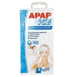 APAP ICE Plaster x 2 szt.