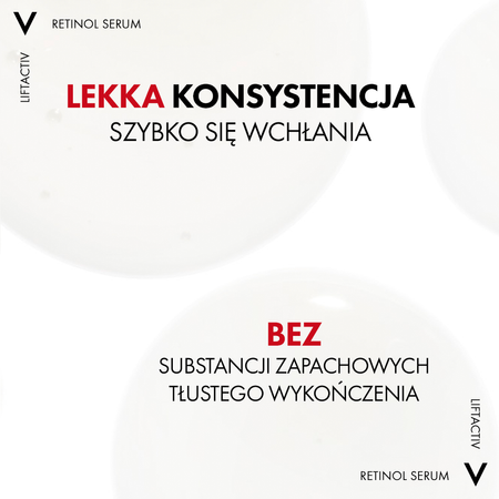 Vichy Liftactiv Specialist Retinol Serum 30 ml dATA WAZNOSCI 2026.04