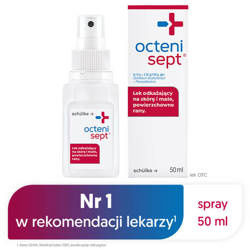 Octenisept preparat do dezynfekcji, 50 ml