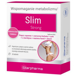 Slim Strong, 30tabletek