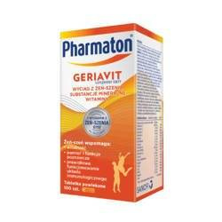 Pharmaton Geriavit 100 tabletek powlekanych 