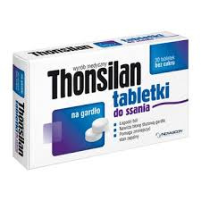 Thonsilan tabletki do ssania 30 tabl.