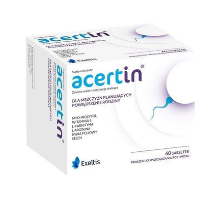 Acertin 60 saszetek