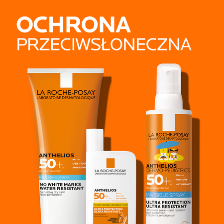 LA ROCHE-POSAY ANTHELIOS Mleczko BABY SPF 50+, 50ml