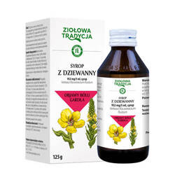 Syrop z Dziewanny Ziołowa Tradycja 125g