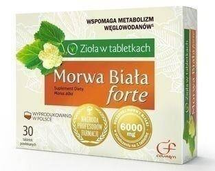 Morwa Biała Forte, 30 tabletek