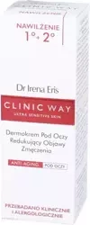 Dr Irena Eris CLINIC WAY 1°+ 2° Dermokrem Pod Oczy Redukujący Objawy Zmęczenia (30+/40+) 15ml