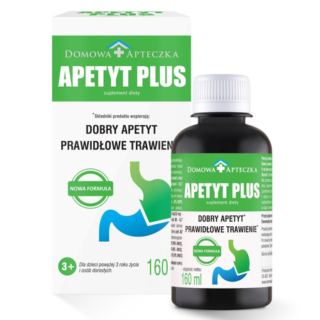 Apetyt Plus płyn 160 ml