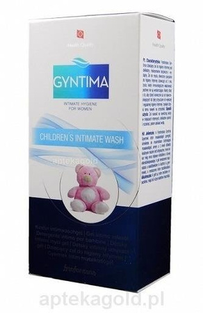 GYNTIMA Żel do higieny intymnej dla dzieci 100ml