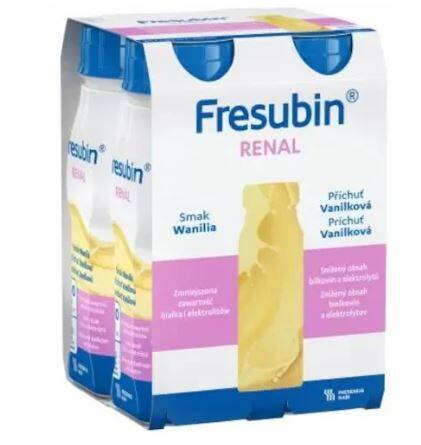 Fresubin Renal smak wanilia 4x200ml