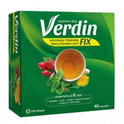 Verdin Fix, 40 saszetek