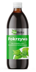 Ekamedica Pokrzywa suplement diety płyn, 500 ml