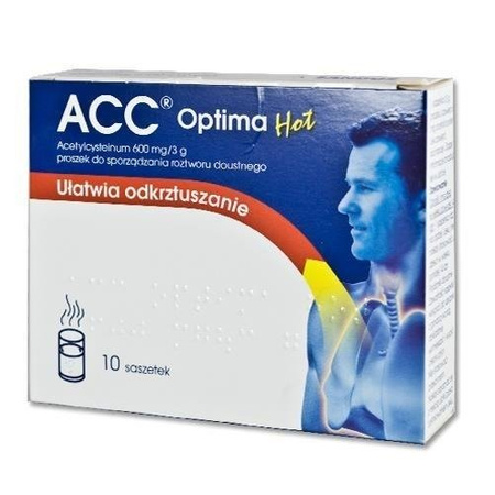 ACC optima HOT, 10 saszetek