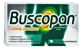 Buscopan 10mg  10 tabletek powlekanych