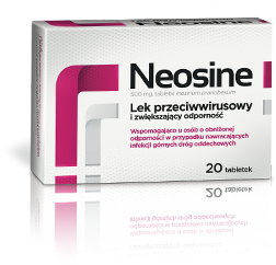 Neosine 0,5g, 20 tabletek