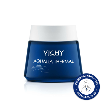 VICHY AQUALIA THERMAL SPA Krem na noc 75ml