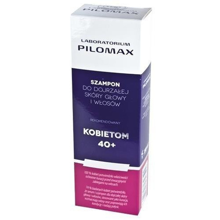 WAX Pilomax KOBIETA 40+ SZAMPON 200ml
