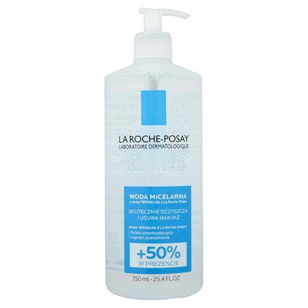 LA ROCHE - POSAY, woda micelarna Ultra, skóra wrażliwa, 750ml