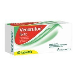 Venoruton forte 500 mg, 60 tabletek