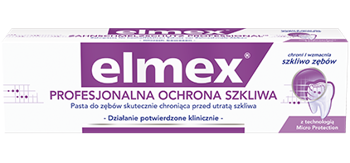 ELMEX Pasta do zębów Profesjonalna Ochrona Szkliwa 75ml