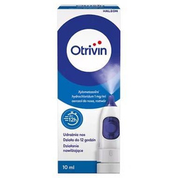 Otrivin 0,1% aer.donosa zpomp. 1mg/ml 10ml