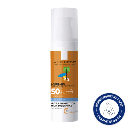 LA ROCHE-POSAY ANTHELIOS Mleczko BABY SPF 50+, 50ml