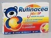 Rutinacea Junior , 20 tabletek .do ssania