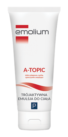 EMOLIUM A-TOPIC Trójaktywny Emulsja do ciała 200ml