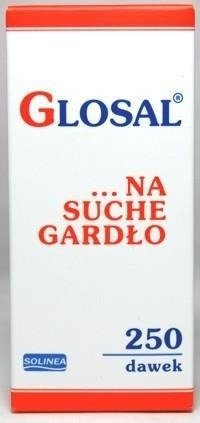 Glosal spray na suche gardło 25ml