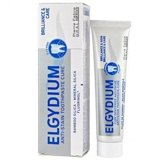 ELGYDIUM BRILLIANCE&CARE Pasta do zębów 30ml