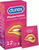 DUREX PleasureMax nawilżane prezerwatywy 12 sztuk