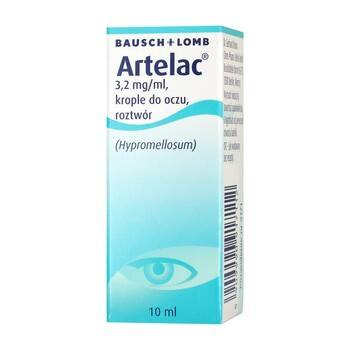 Artelac krople 10ml, import równoległy