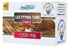 Lecytyna 1200 Forte,  40 kapsułek