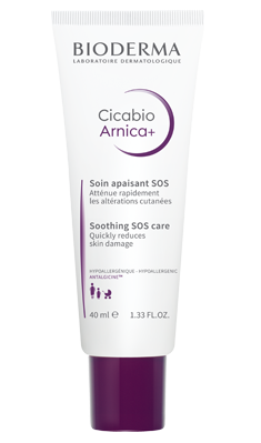 BIODERMA CICABIO ARNICA+, Krem regenerujący do skóry z obrzękami, siniakami i po stłuczeniach 40ml