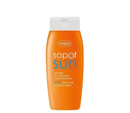ZIAJA SOPOT SUN SPF6 emulsja do opalania 150ml