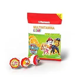 Pharmasis Multivitamina lizaki bez cukru*8