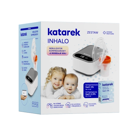 Katarek Inhalo Nebul. Kompr.+sól him.*1