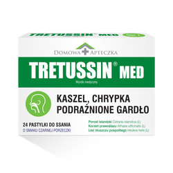 TRETUSSIN MED, 24 pastylek do ssania