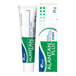 Alantan -Plus maść, 30 g
