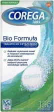 Corega Tabs Bio Formula 1 tabletka rozpuszczalna (1blister 8 tabl =1,6pln)