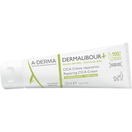 A-DERMA DERMALIBOUR+ CICA Krem regenerujący 50ml