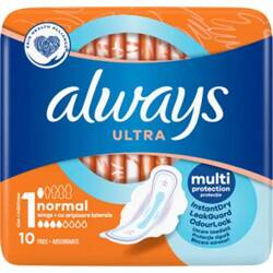 Podpaski ALWAYS Ultra Normal Plus 10 sztuk