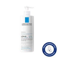 La Roche-Posay Lipkar Lait Urea 10% mleczko do ciała, 400 ml 