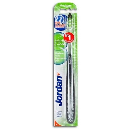 JORDAN Szczoteczka do zębów INDIVIDUAL CLEAN Medium