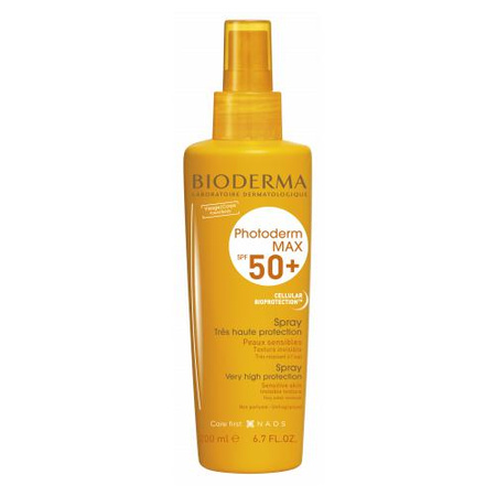 BIODERMA PHOTODERM Spray SPF 50+ 200ml  Data Ważności  01/2024