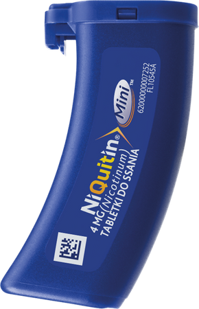 NiQuitin Mini 4mg, 20 tabletek do ssania