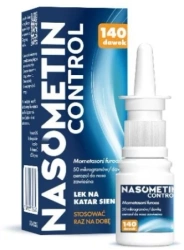 Nasometin Control 50 μg/dawkę aerozol do nosa, 140 dawek