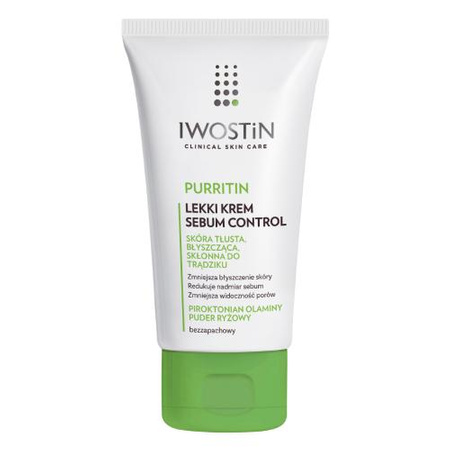 WOSTIN PURRITIN Lekki Krem Sebum Control 60ml